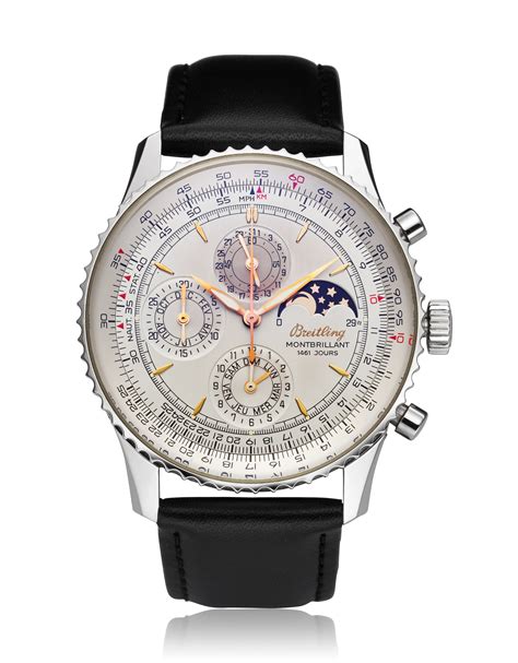 breitling montbrillant legende limited edition price|breitling montbrillant 1461 jours.